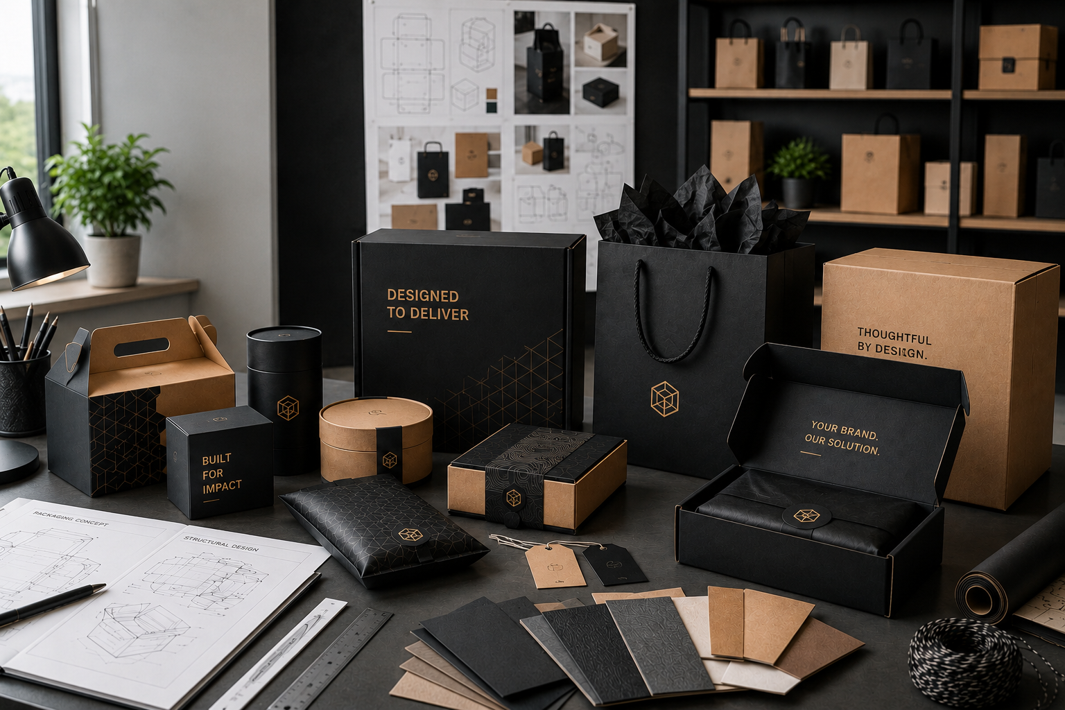 Branding and Packaging
