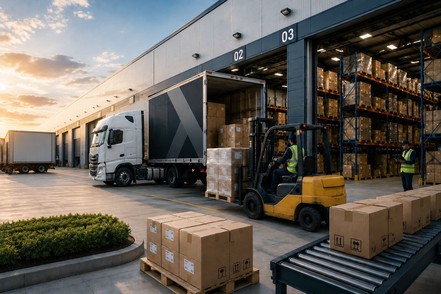 Logistics and Distribution