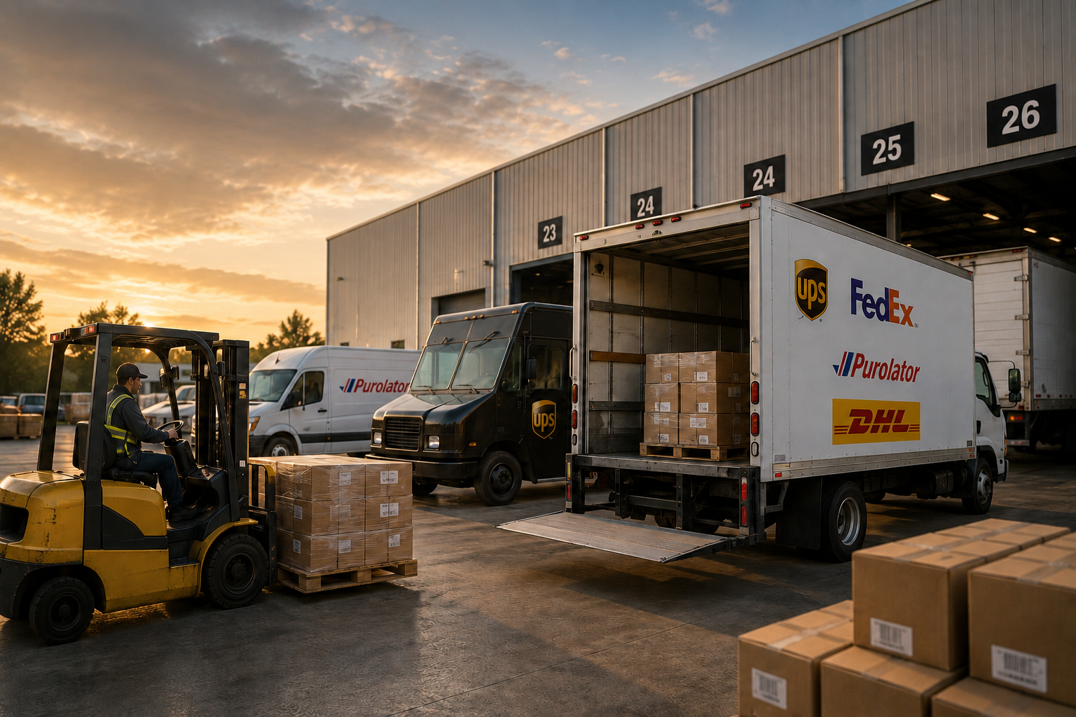 Warehouse logistics and distribution