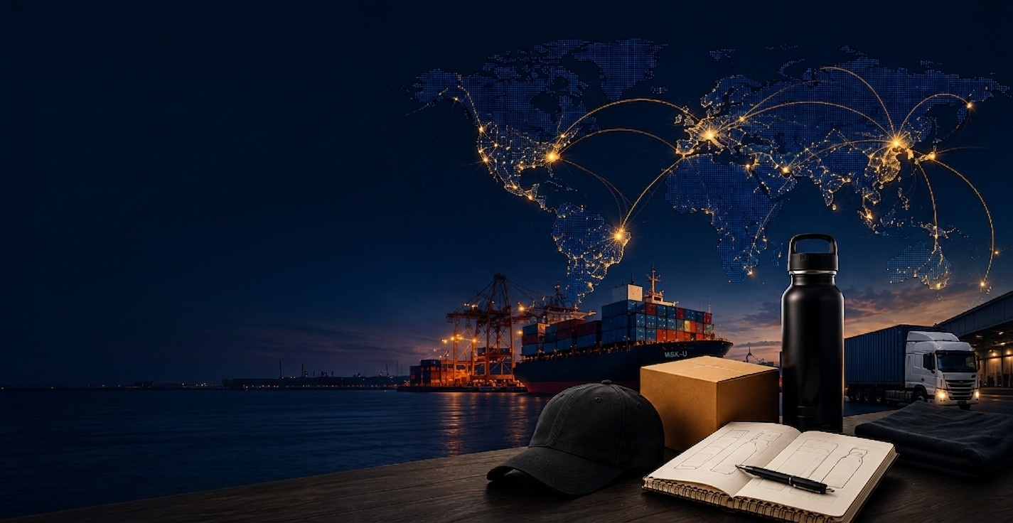 Shipping containers and logistics